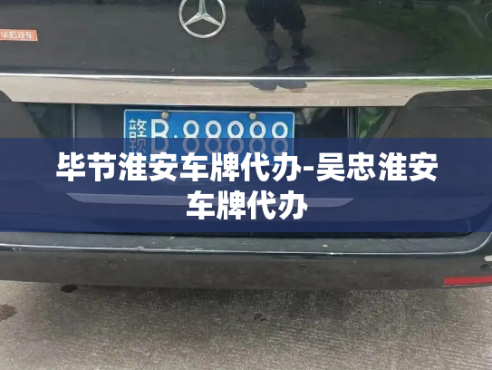 毕节淮安车牌代办-吴忠淮安车牌代办-第3张图片-七号汽车选号
