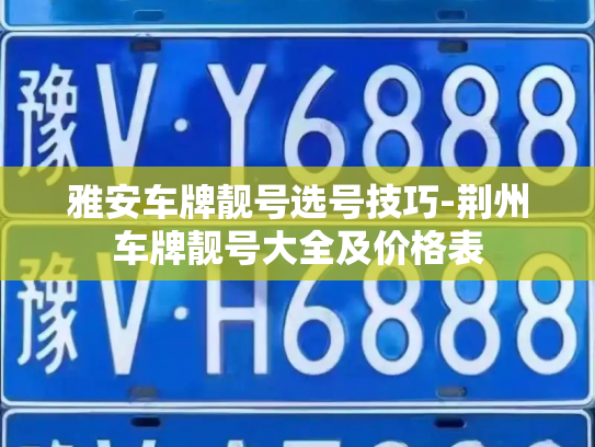 雅安车牌靓号选号技巧-荆州车牌靓号大全及价格表-第3张图片-七号汽车选号