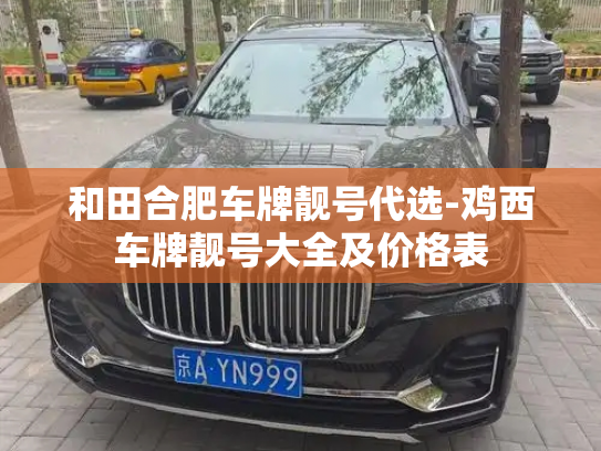 和田合肥车牌靓号代选-鸡西车牌靓号大全及价格表-第2张图片-七号汽车选号 和田合肥车牌靓号代选-鸡西车牌靓号大全及价格表-第2张图片-七号汽车选号
