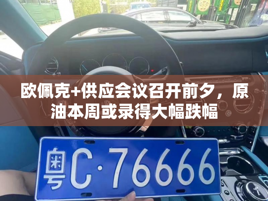 欧佩克+供应会议召开前夕,原油本周或录得大幅跌幅-第2张图片-七号汽车选号 欧佩克+供应会议召开前夕,原油本周或录得大幅跌幅-第2张图片-七号汽车选号