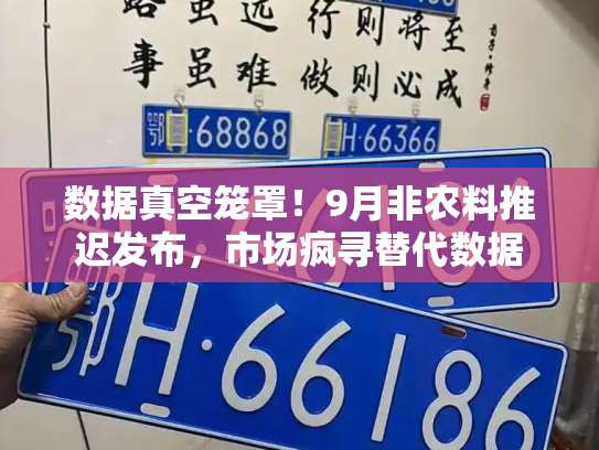 数据真空笼罩!9月非农料推迟发布,市场疯寻替代数据-第3张图片-七号汽车选号 数据真空笼罩!9月非农料推迟发布,市场疯寻替代数据-第3张图片-七号汽车选号