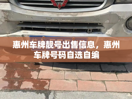 惠州车牌靓号出售信息，惠州车牌号码自选自编-第2张图片-七号汽车选号