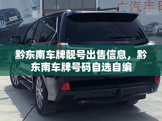 黔东南车牌靓号出售信息,黔东南车牌号码自选自编-第2张图片-七号汽车选号 黔东南车牌靓号出售信息,黔东南车牌号码自选自编-第2张图片-七号汽车选号