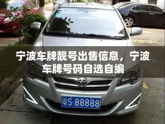 宁波车牌靓号出售信息,宁波车牌号码自选自编-第2张图片-七号汽车选号 宁波车牌靓号出售信息,宁波车牌号码自选自编-第2张图片-七号汽车选号