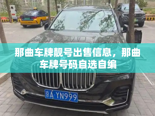 那曲车牌靓号出售信息，那曲车牌号码自选自编-第2张图片-七号汽车选号