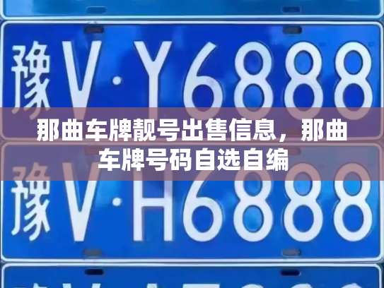 那曲车牌靓号出售信息，那曲车牌号码自选自编