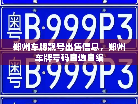 郑州车牌靓号出售信息,郑州车牌号码自选自编-第3张图片-七号汽车选号 郑州车牌靓号出售信息,郑州车牌号码自选自编-第3张图片-七号汽车选号