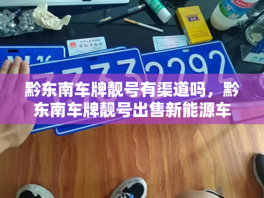 黔东南车牌靓号有渠道吗，黔东南车牌靓号出售新能源车-第2张图片-七号汽车选号