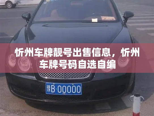 忻州车牌靓号出售信息，忻州车牌号码自选自编-第2张图片-七号汽车选号