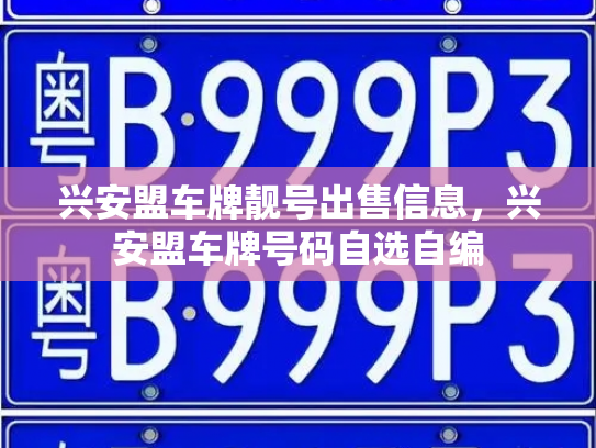 兴安盟车牌靓号出售信息,兴安盟车牌号码自选自编-第2张图片-七号汽车选号 兴安盟车牌靓号出售信息,兴安盟车牌号码自选自编-第2张图片-七号汽车选号