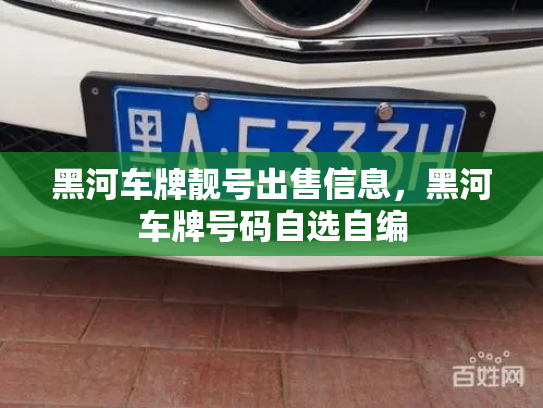 黑河车牌靓号出售信息,黑河车牌号码自选自编-第3张图片-七号汽车选号 黑河车牌靓号出售信息,黑河车牌号码自选自编-第3张图片-七号汽车选号