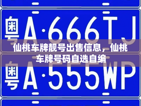 仙桃车牌靓号出售信息，仙桃车牌号码自选自编