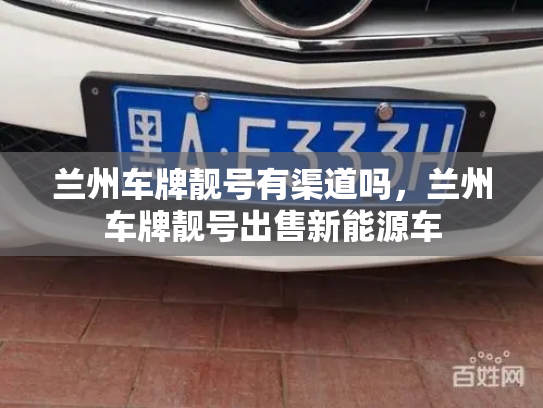 兰州车牌靓号有渠道吗，兰州车牌靓号出售新能源车-第2张图片-七号汽车选号