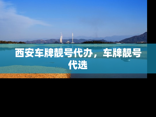 西安车牌靓号代办，车牌靓号代选