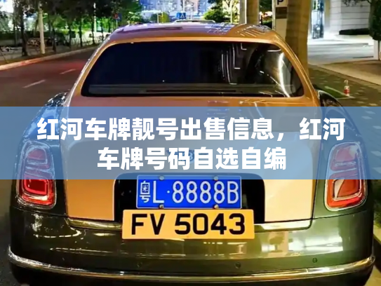 红河车牌靓号出售信息,红河车牌号码自选自编-第3张图片-七号汽车选号 红河车牌靓号出售信息,红河车牌号码自选自编-第3张图片-七号汽车选号