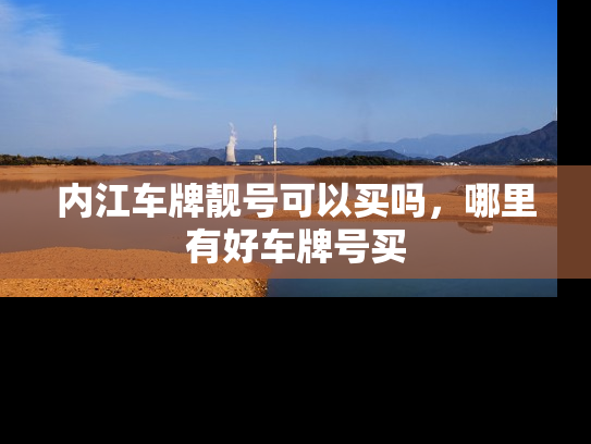 内江车牌靓号可以买吗，哪里有好车牌号买