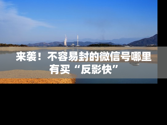来袭！不容易封的微信号哪里有买“反影快”-第1张图片-七号汽车选号