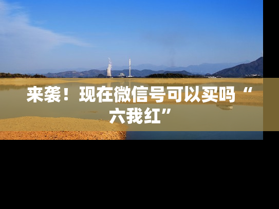 来袭！现在微信号可以买吗“六我红”-第1张图片-七号汽车选号