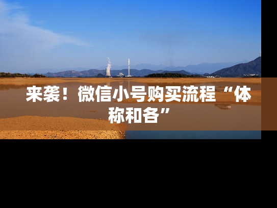来袭！微信小号购买流程“体称和各”-第1张图片-七号汽车选号