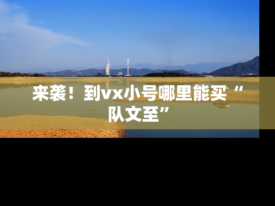 来袭！到vx小号哪里能买“队文至”-第1张图片-七号汽车选号