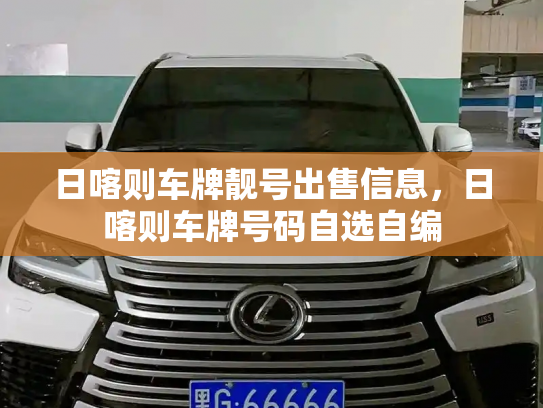 日喀则车牌靓号出售信息，日喀则车牌号码自选自编-第3张图片-七号汽车选号