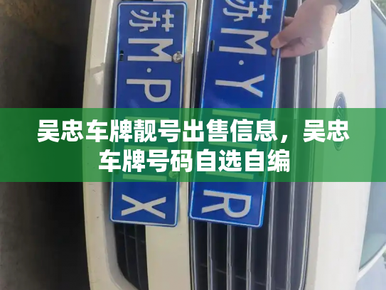吴忠车牌靓号出售信息，吴忠车牌号码自选自编-第2张图片-七号汽车选号