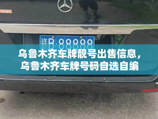 乌鲁木齐车牌靓号出售信息，乌鲁木齐车牌号码自选自编