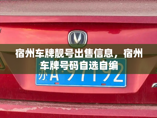 宿州车牌靓号出售信息,宿州车牌号码自选自编-第2张图片-七号汽车选号 宿州车牌靓号出售信息,宿州车牌号码自选自编-第2张图片-七号汽车选号