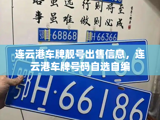 连云港车牌靓号出售信息，连云港车牌号码自选自编-第3张图片-七号汽车选号