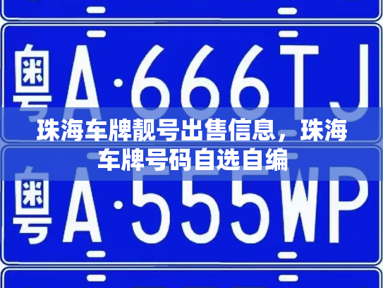 珠海车牌靓号出售信息,珠海车牌号码自选自编-第3张图片-七号汽车选号 珠海车牌靓号出售信息,珠海车牌号码自选自编-第3张图片-七号汽车选号