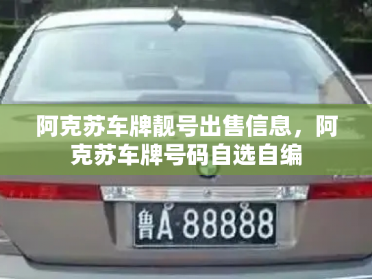 阿克苏车牌靓号出售信息,阿克苏车牌号码自选自编-第2张图片-七号汽车选号 阿克苏车牌靓号出售信息,阿克苏车牌号码自选自编-第2张图片-七号汽车选号