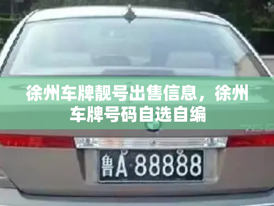 徐州车牌靓号出售信息,徐州车牌号码自选自编-第3张图片-七号汽车选号 徐州车牌靓号出售信息,徐州车牌号码自选自编-第3张图片-七号汽车选号