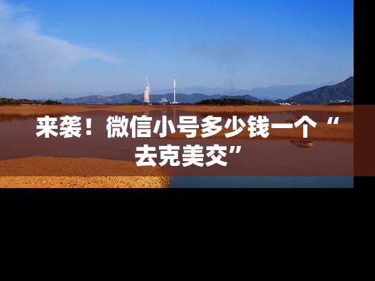 来袭！微信小号多少钱一个“去克美交”-第1张图片-七号汽车选号