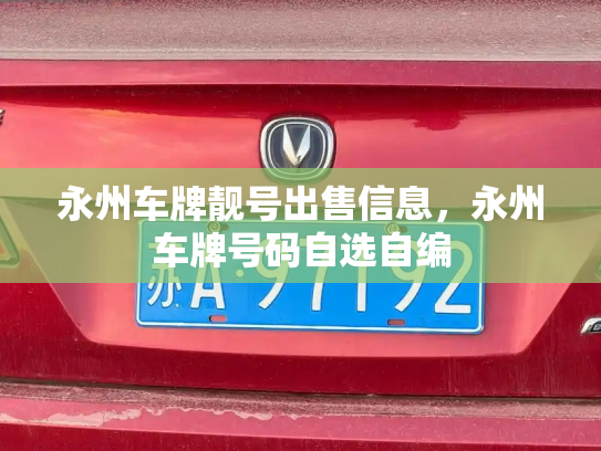 永州车牌靓号出售信息,永州车牌号码自选自编-第3张图片-七号汽车选号 永州车牌靓号出售信息,永州车牌号码自选自编-第3张图片-七号汽车选号