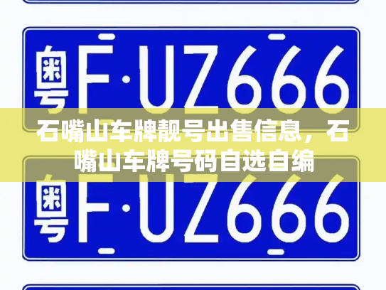 石嘴山车牌靓号出售信息,石嘴山车牌号码自选自编-第3张图片-七号汽车选号 石嘴山车牌靓号出售信息,石嘴山车牌号码自选自编-第3张图片-七号汽车选号