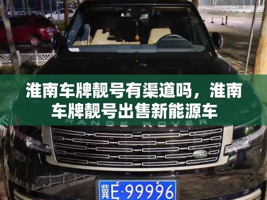 淮南车牌靓号有渠道吗，淮南车牌靓号出售新能源车-第3张图片-七号汽车选号