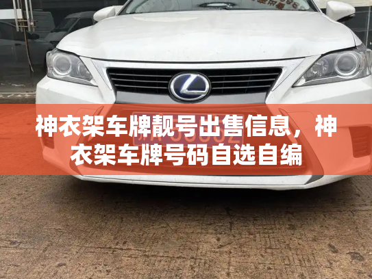 神衣架车牌靓号出售信息,神衣架车牌号码自选自编-第2张图片-七号汽车选号 神衣架车牌靓号出售信息,神衣架车牌号码自选自编-第2张图片-七号汽车选号