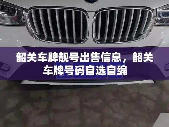 韶关车牌靓号出售信息，韶关车牌号码自选自编