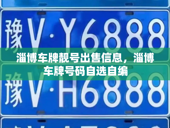 淄博车牌靓号出售信息，淄博车牌号码自选自编