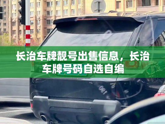 长治车牌靓号出售信息，长治车牌号码自选自编