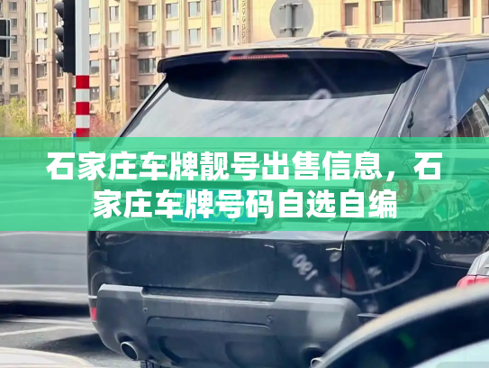 石家庄车牌靓号出售信息，石家庄车牌号码自选自编