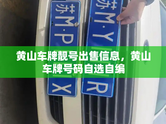黄山车牌靓号出售信息,黄山车牌号码自选自编-第3张图片-七号汽车选号 黄山车牌靓号出售信息,黄山车牌号码自选自编-第3张图片-七号汽车选号