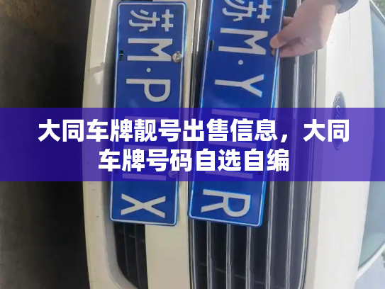 大同车牌靓号出售信息，大同车牌号码自选自编