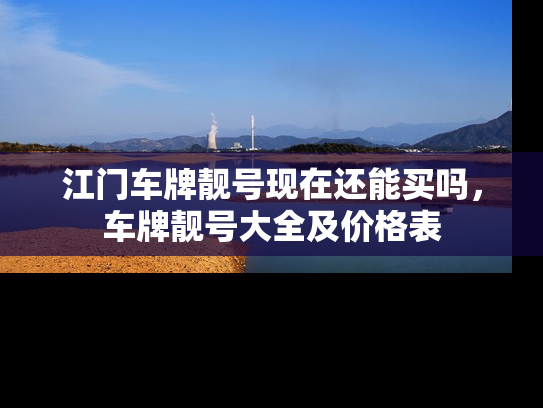 江门车牌靓号现在还能买吗，车牌靓号大全及价格表