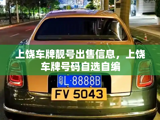 上饶车牌靓号出售信息,上饶车牌号码自选自编-第3张图片-七号汽车选号 上饶车牌靓号出售信息,上饶车牌号码自选自编-第3张图片-七号汽车选号