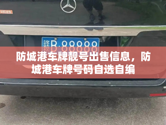 防城港车牌靓号出售信息，防城港车牌号码自选自编