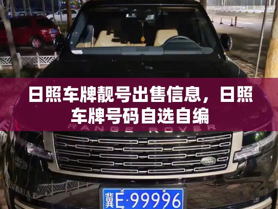 日照车牌靓号出售信息，日照车牌号码自选自编