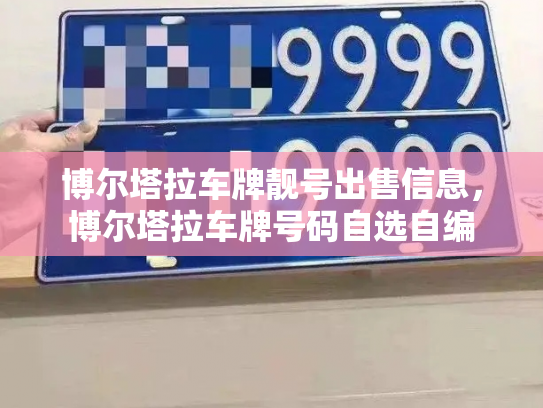 博尔塔拉车牌靓号出售信息，博尔塔拉车牌号码自选自编