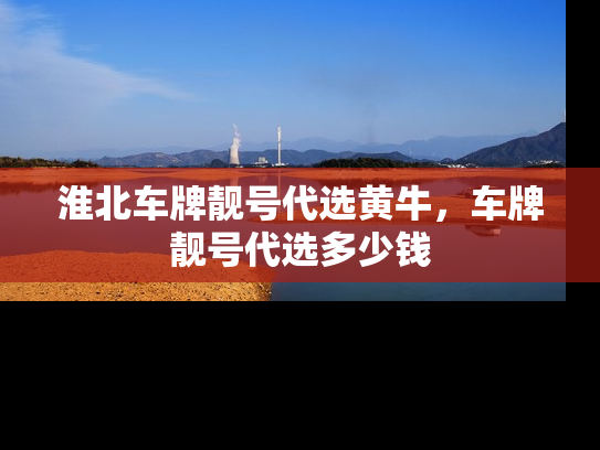 淮北车牌靓号代选黄牛，车牌靓号代选多少钱