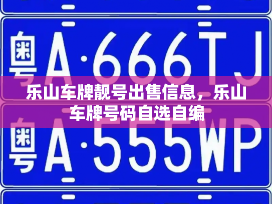 乐山车牌靓号出售信息,乐山车牌号码自选自编-第3张图片-七号汽车选号 乐山车牌靓号出售信息,乐山车牌号码自选自编-第3张图片-七号汽车选号